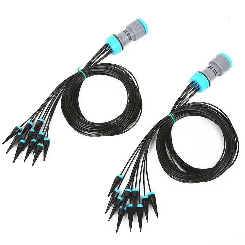 Cross-Border10Drip irrigation kit for watering flowers, lazy person's watering tool, home drip irrigation for succulent plants a - 5