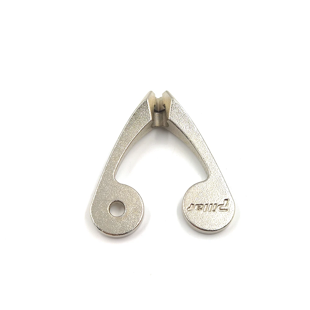 Pillar Spoke Wrench Fit 14G 2.0mm Spoke Nipples Tool For Nipple Size 3.20MM/3.40MM 3 Sides Touch Bicycle Nipples Wrench