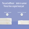 Three-Layer Fiber Ultra-Fine Waterproof Breathable Breast Pad Anti-Overflow Maternity Care Pad Baby Feeding 2
