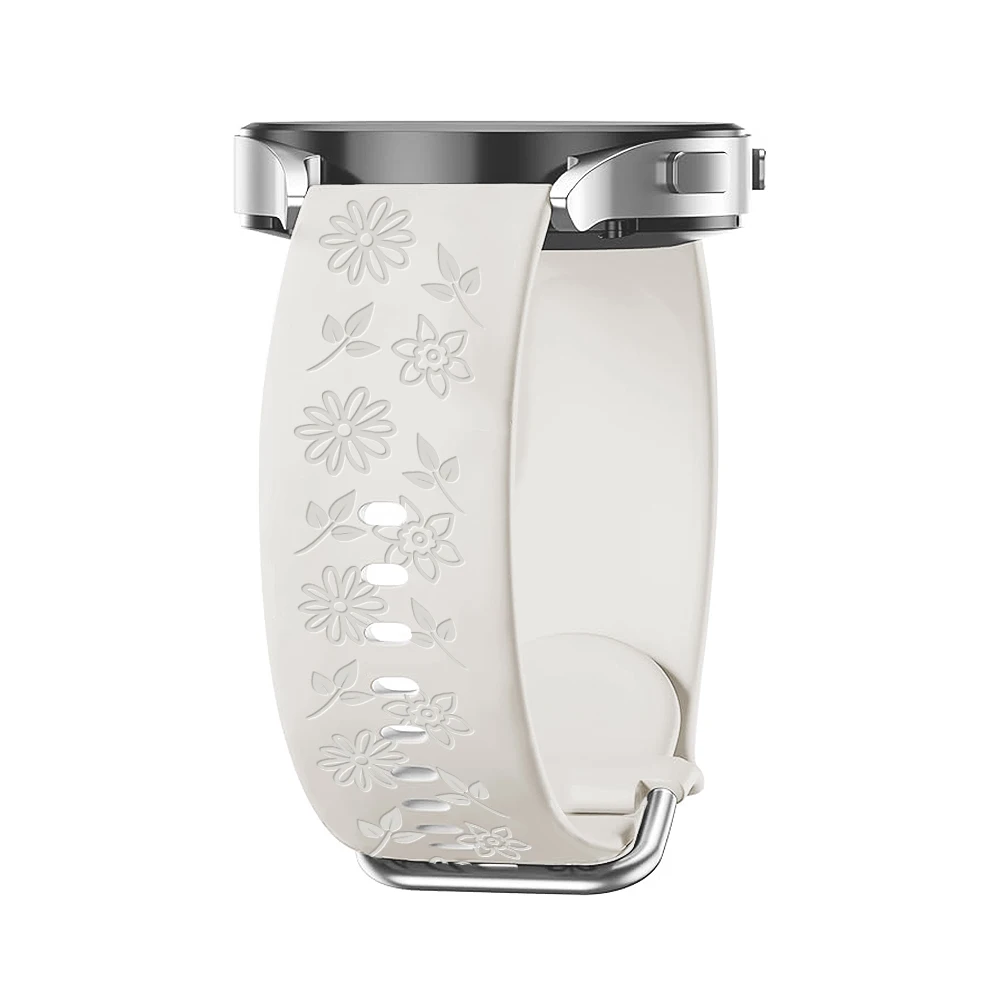 Sunflower Engraved Silicone Band - Universal Fit