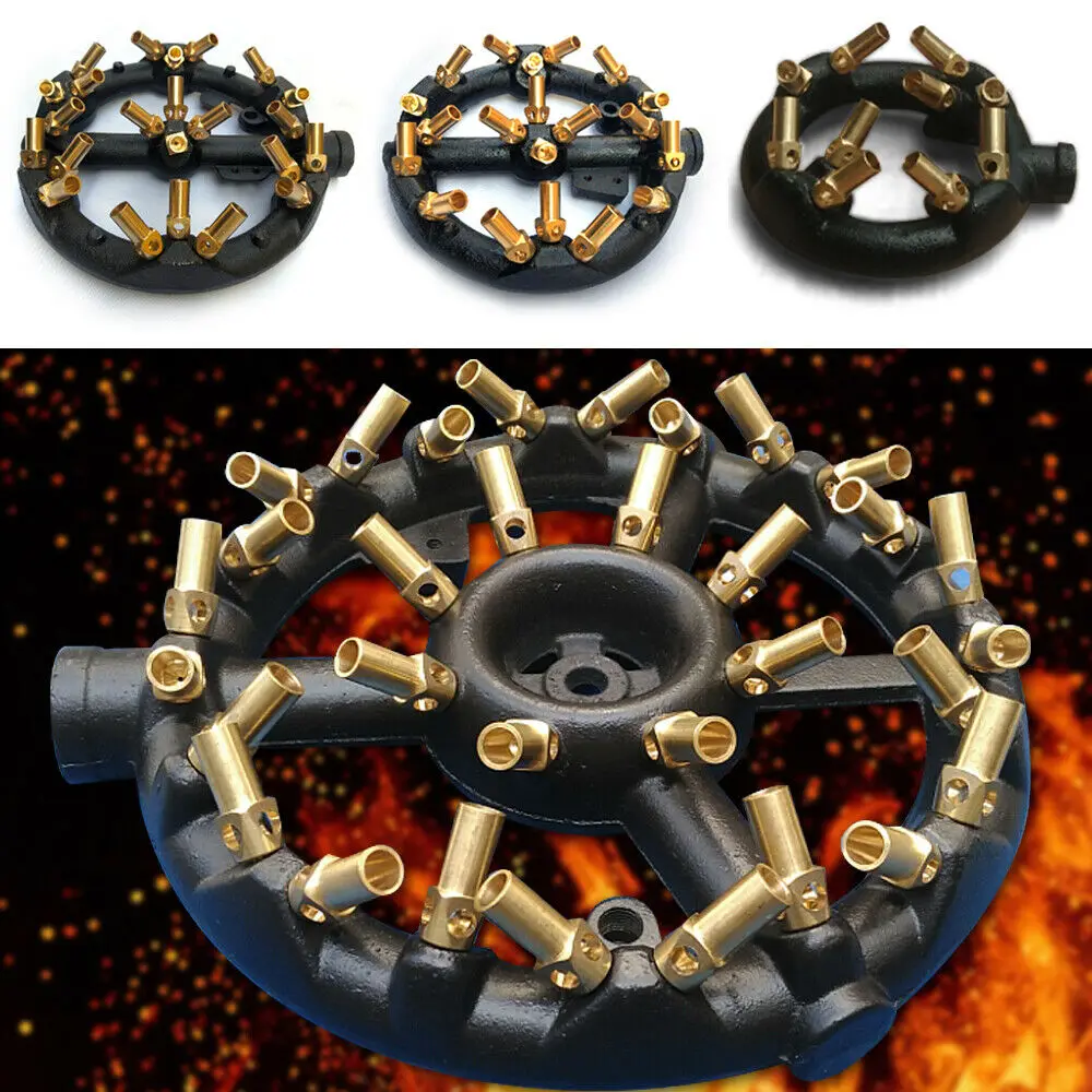 

23 Combustion Nozzles a New Type Of Jet Burner Suitable For Frying Pan Made Of Cast Iron And Brass Materials