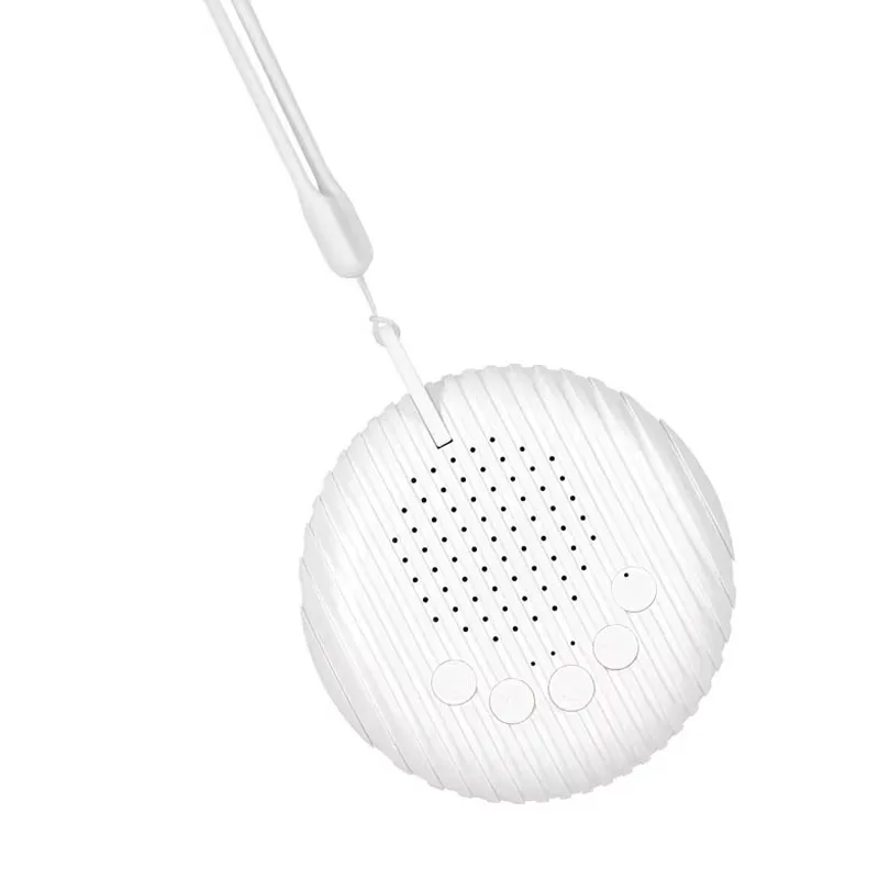Baby White Noise Machine white noise machine 10 Soothing Sounds Volume Adjustable Portable Baby Sleep Machine Built-in Rechargeable Battery USB