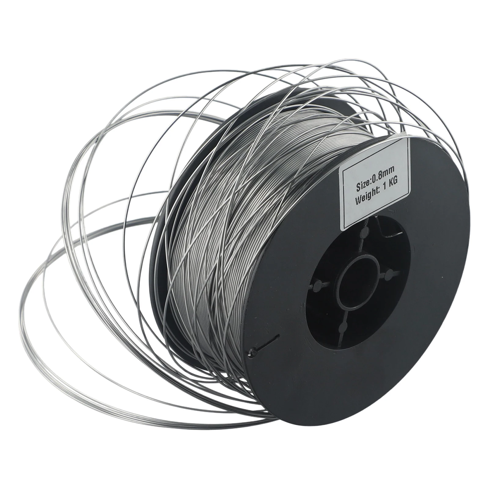 

Durable High Quality Welding Wire Weld 1KG 304 Stainless Steel Accessories 10.5*10.5*5CM With Flux Core Fittings