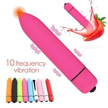 Mini Bullet Vibrators For Women Sexy Toys for Adults 18 Vibrator Female Dildo Sex Toys For Woman 10 Speed Sexulaes toys 2