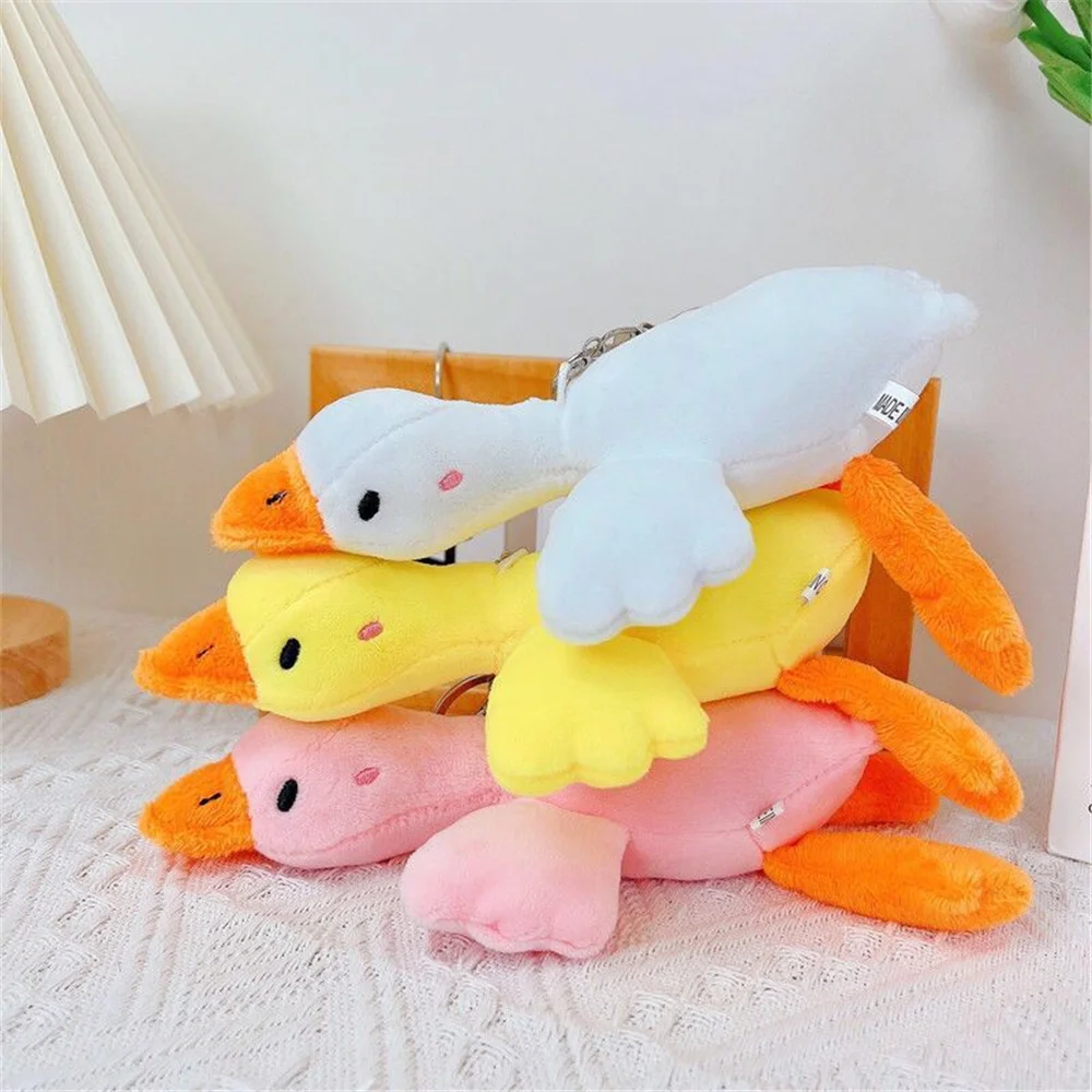 Duck Toy , 15cm Approx. Plush Stuffed Toy , Gift Key Chain New Duck
