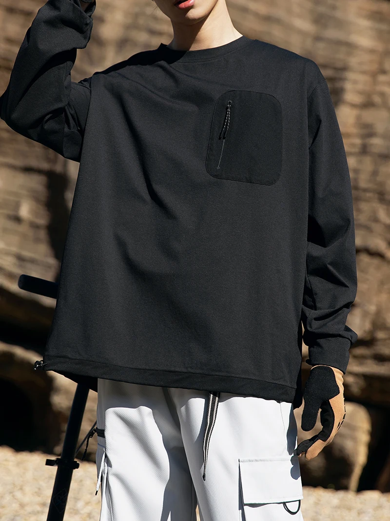 Sun Protection Shirts for Men Outdoor Activity UPF 50 Long Sleeve Shirts Quick Dry Riding Cycling Camping Hiking Fishing Shirt
