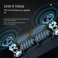 Original Bluetooth Subwoofer Soundbar TV Audio Echo Wall Computer Speaker Home Theater Music Wireless Blueooth Speaker Gift - Image 5