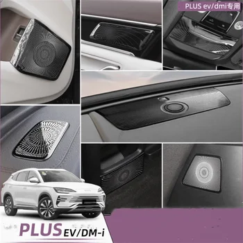 Car Styling Per BYD Song plus Dmi EV 2021-2024 Interni Auto Linee Decorative Altoparlante Audio Altoparlante Decorazione Della Copertura Trim