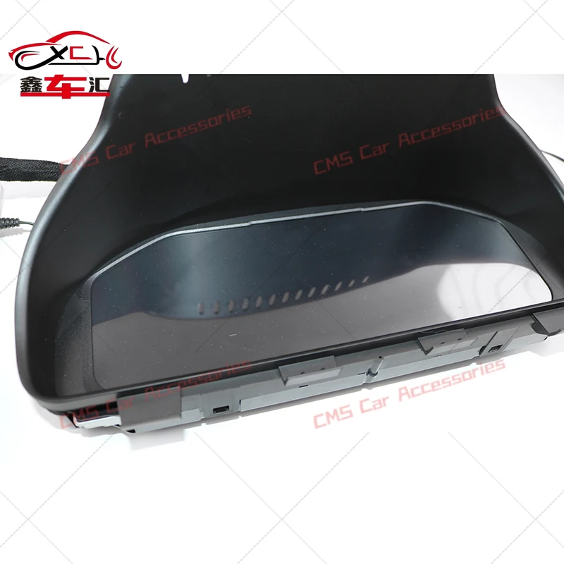 BMW 5 시리즈 F10 F11용 LCD 게이지 M5 스포츠 테마 디지털 클러스터 속도계, 무선 카플레이 계기판 HUD