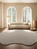 Minimalist Irregular Striped Carpet Comfortable Soft Bedroom Rugs Large Area Living Room Decorative Carpets Cloud Artistic Rug 2