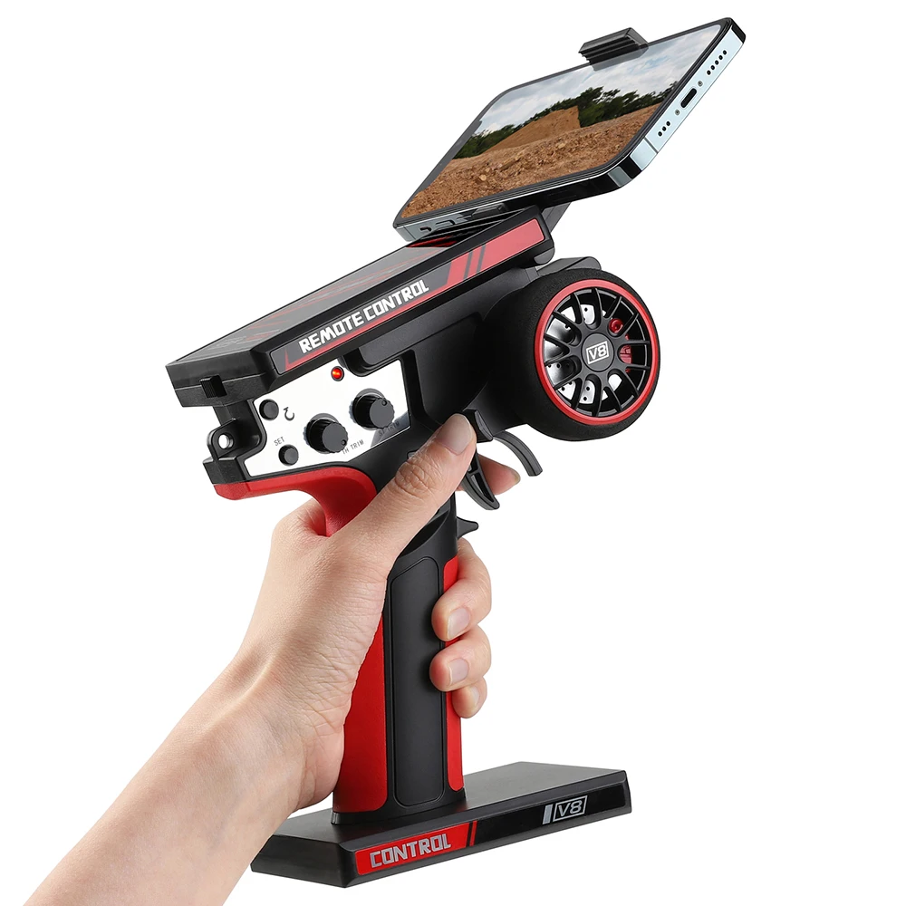 Wltoys 1:10 Electric 4WD Climbing Car 104026 2.4G Off-road Vehicle Adult Children's Toys 6