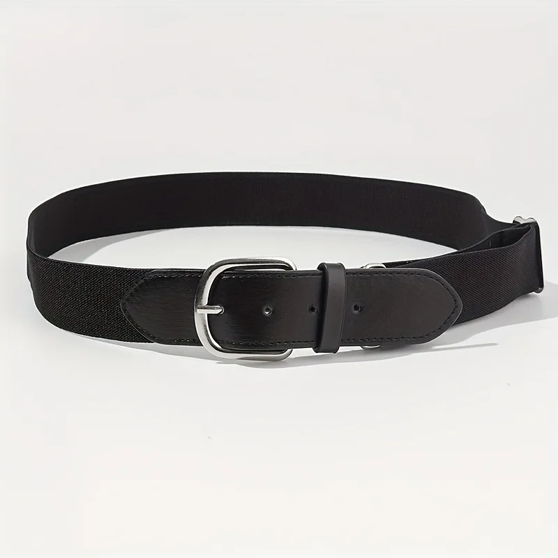 Stylish and Durable Men's Elastic Baseball Strap