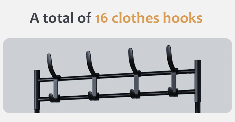 Coat Rack Shoe Cabinets Floor Hanger Storage Wardrobe Clothing Drying Racks Shoe Rack Furniture Purse Stand Hat Rack on Wall