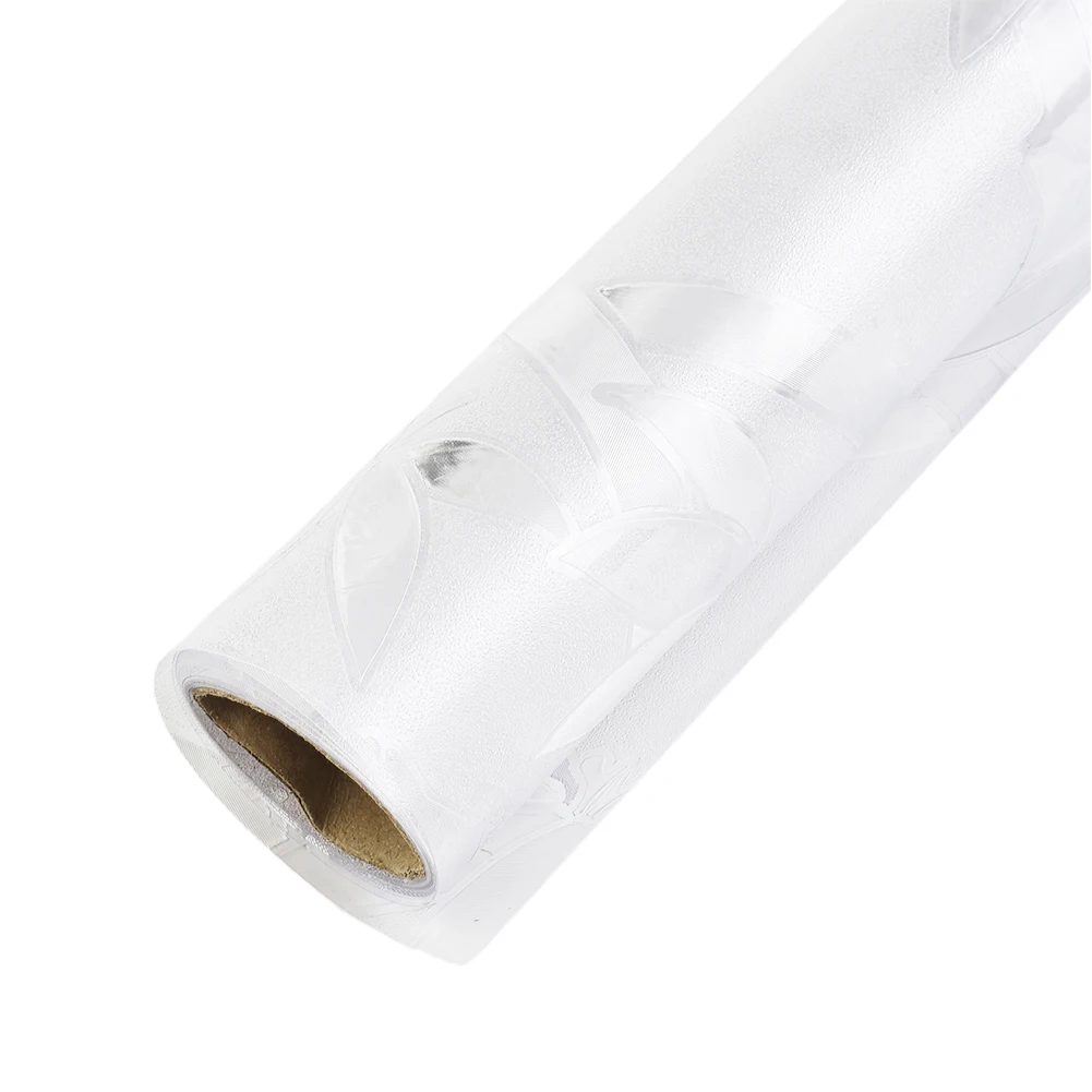 Window Stickers Glass Sticker Anti Look Privacy Film The New PET Electrostatic Glass Patch Window Film Self-adhesive Frosted