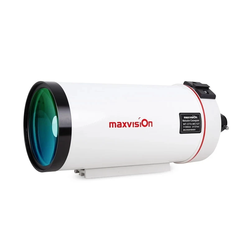 

Maxvision Explore FirstLight 127mm F/15 Mak-Cassegrain Telescope OTA Optical Tube For Planetary And Deep Sky Observations