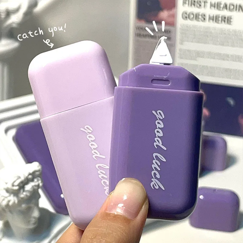 4 Pcs Gradient White Out Correction Tape Student Prize Stationery Back To School Supplies Back To School