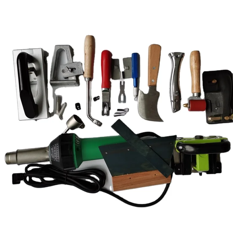 Buy Commercial Vinyl Installation Kit With Floor Carper Trimming Skiving Knife Vinyl Flooring Welding Cutting Blade 1pc scraper trimming knife with iron handle trimming tool metal scraper handle burr knife rb1000 rb1600 bs1010 with metal handle