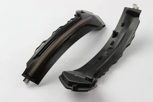 2pcs Dynamic Scroll LED for Audi A3 S3 8V RS3 Turn Signal Light 2014 2015 2016 2017 2019 2020 Mirror Indicator blinker sweeping 4