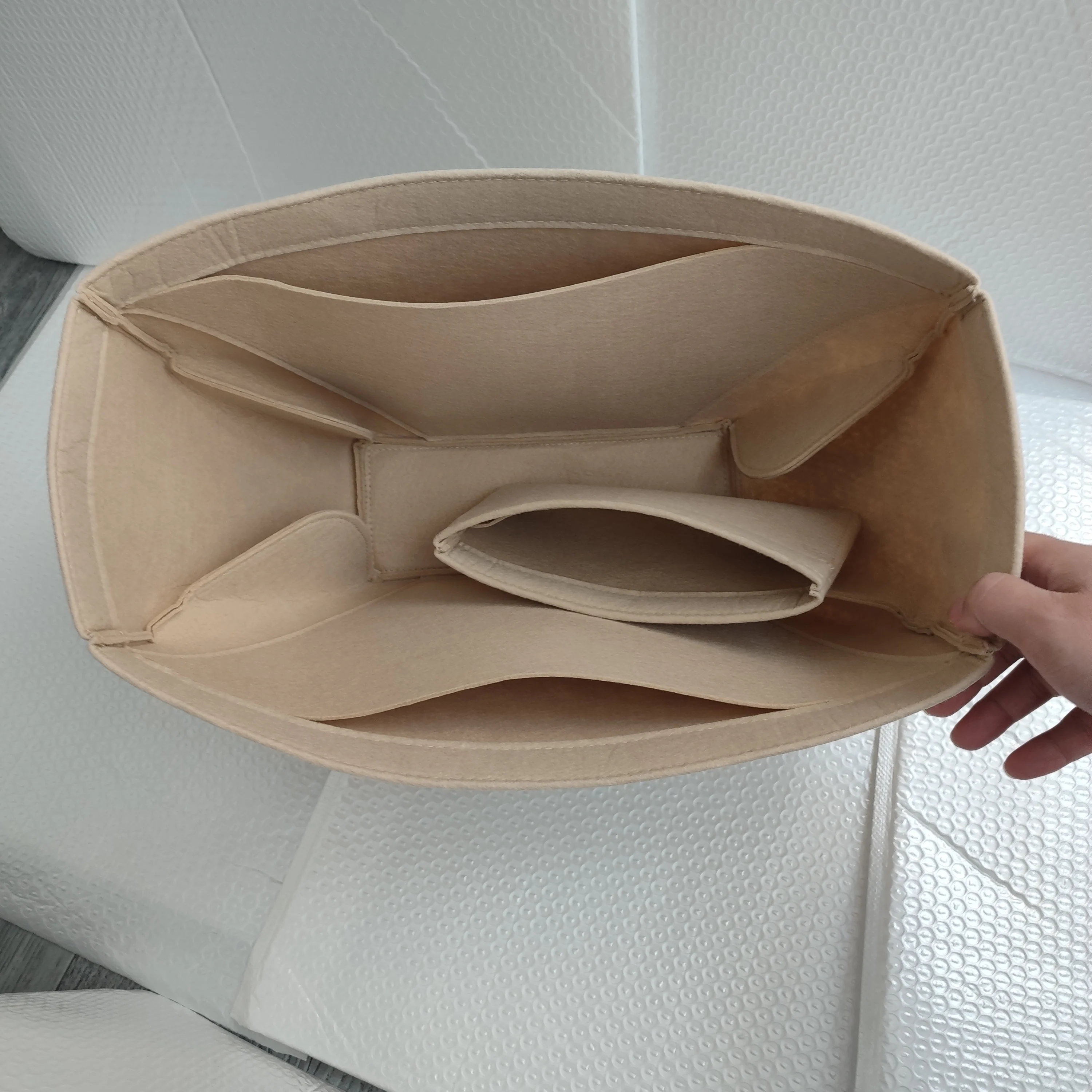 Lining Storage Pouch And Organization Inner Liner Purse Fit Cyme Mini Tote , Insert Organizer For Cyme Tote Bag 3