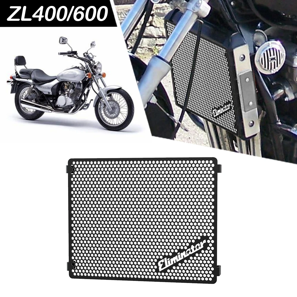 

For Kawasaki ZL400 ZL600 ELIMINATOR ZL 400 600 1985-1997 1996 1995 Motorcycle Accessories Radiator Grille Guard Cover Protector
