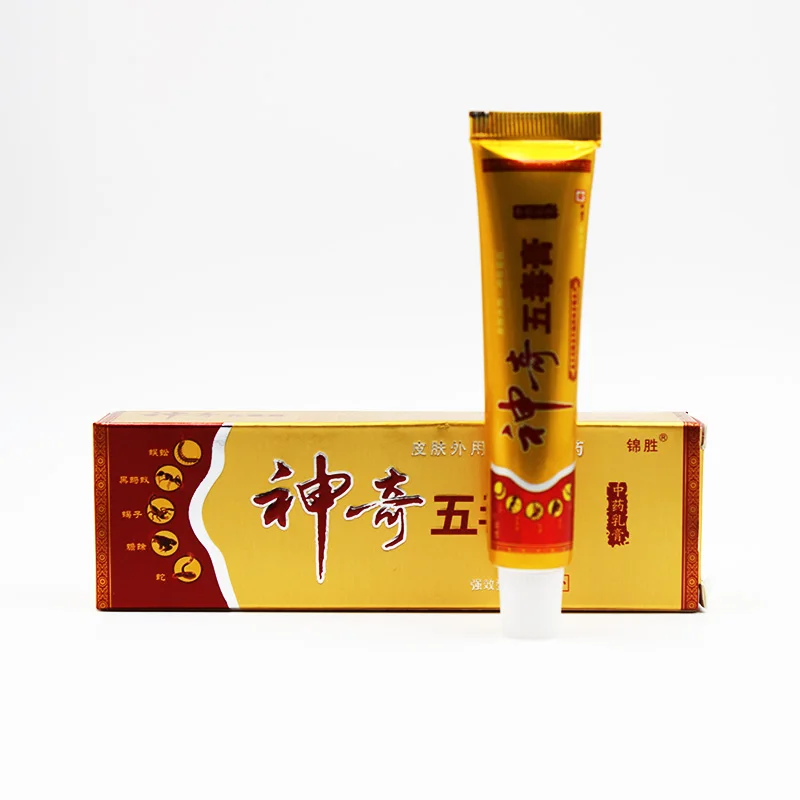 10Pcs Zudaifu עור פסוריאזיס דרמטיטיס Eczematoid אקזמה משחה טיפול קרם לילדים תינוק למבוגרים גדול נפח הנחה