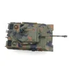 Henglong Large German Leopard Combat Remote Control Heavy Tank Remote Control Tank Vehicle Bb Bullet Infrared Combat System Gift 6