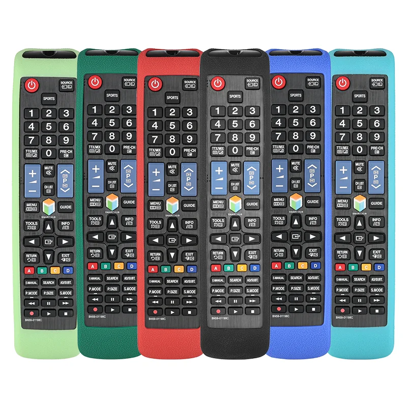 Premium Silicone Protective Remote Control Case