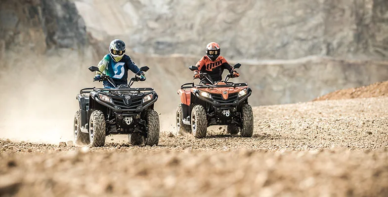 Off Road 4x4 квадроцикл