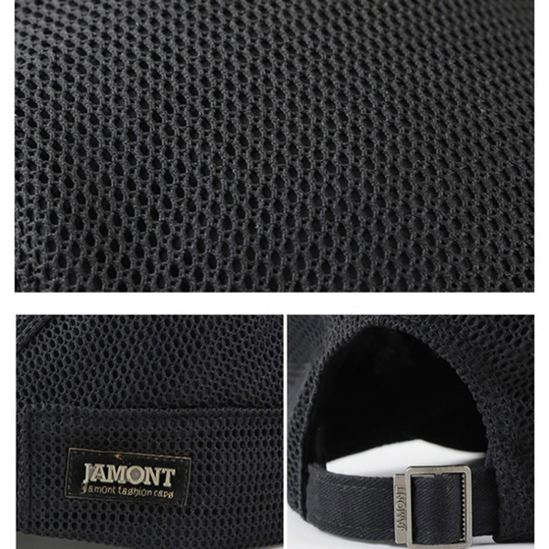 Mesh Breathable Beret Thin Section Sunscreen Sun Hat Cabbie Flat Cap Breathable Mesh Newsboy Beret Ivy Cap 3