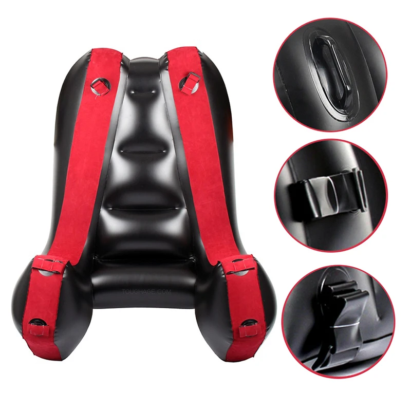 Seat Inflatable Eros Chair Sofa Husband And Wife Lying Down Furniture Love Bed Mattress Lovers Bedroom Portable Cushion Lounge portable inflatable sofa bed