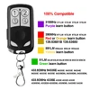 For 4335E 371LM 971LM 94335E 84335E Garage Door Remote Control Gate Opener 390mhz 315mhz 433.92mhz 1