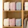 Space Saving Compression Pouch Clothes Storage Bags Comforter Compression Pack Closet Cabinet Wardrobe Organizer Storage Pouch 4