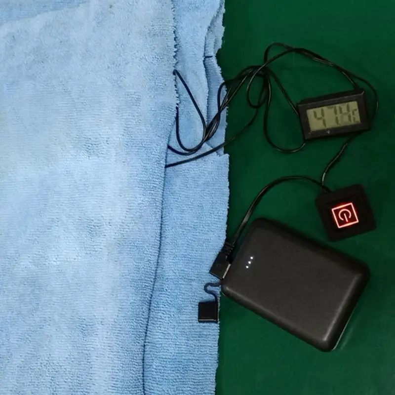 2PCS Socks Boot Heating Pad With 3 Gears Waterproof Warm Heated Pad For Winter Heating Insoles For Skiing Cycling Fishing Camp