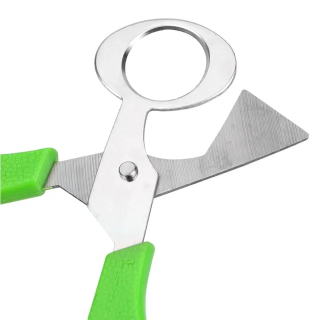 1PC Multi functional cigar cutter Quail Eggshell Scissors Eggshell separator Stainless steel egg slicer  Kitchen tools 5