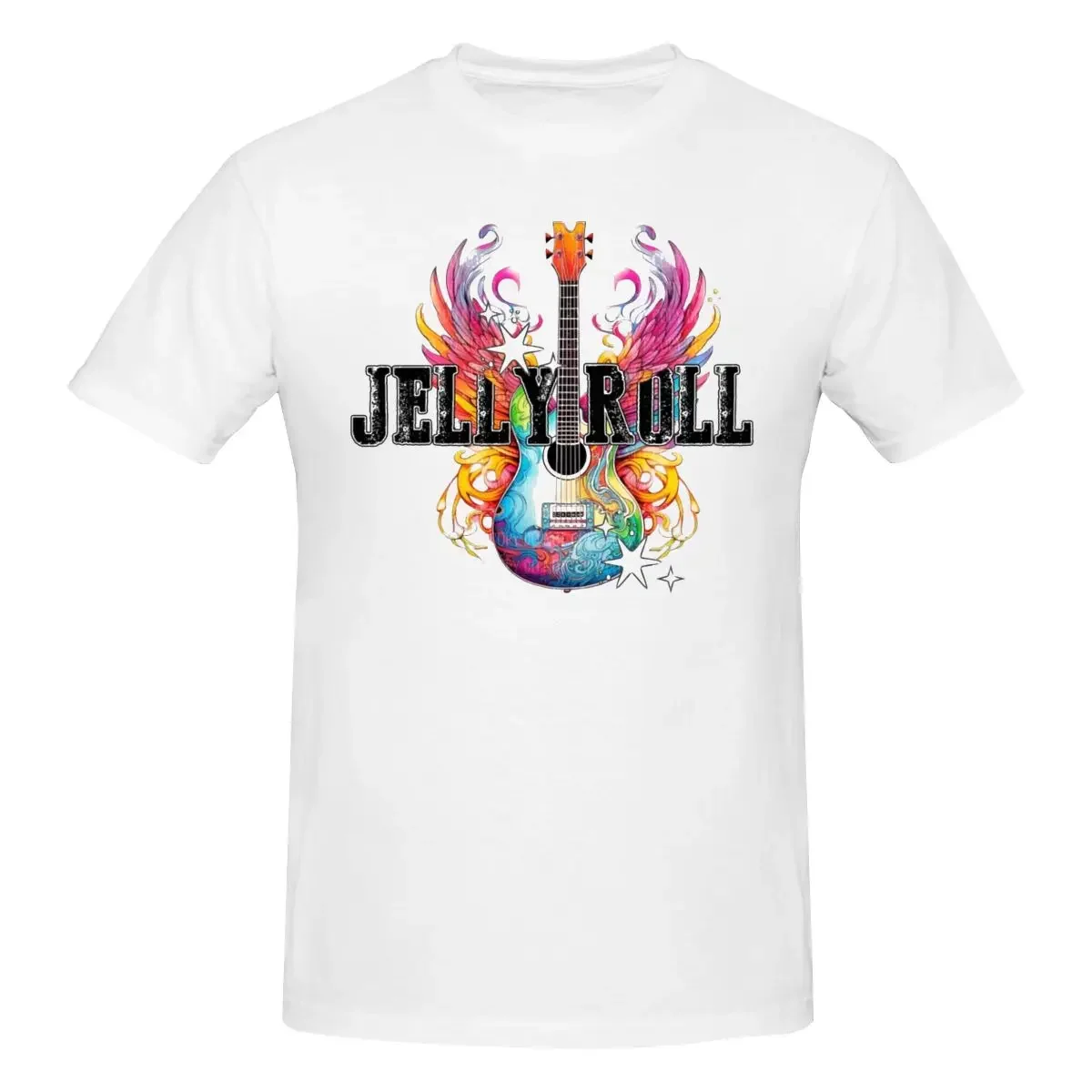 

Jelly Roll Men's Classic Unisex Cotton T-Shirt for Men & Women, Classic Tee