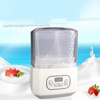 Fully Automatic Yogurt Maker Household Temperature Adjustable Yogurt Maker Multifunctional Japanese DIY Yogurt Maker Electric 2