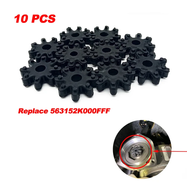 10 PCS 56315-2K000-FFF Steering Column Flexible Coupler MDPS