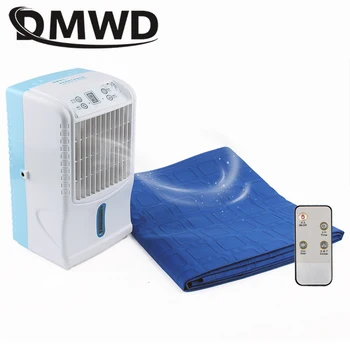 Electric Cooling Bed Ice Mat Pad Air Conditioning Cooler Fan Remote Control Chiller Water Circulation Refrigeration Mattress EU 1