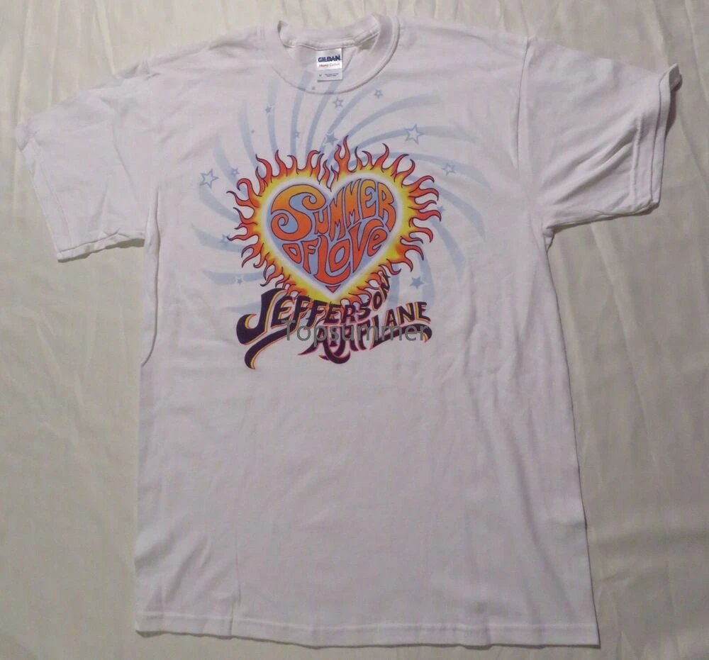 

Jefferson Airplane Summer Of Love Vintage Concert Shirt New Medium