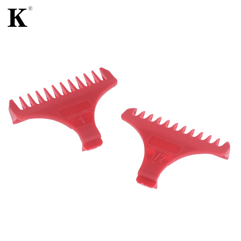 1/3 Pcs Limit Comb Hair Clipper Guide Limit Comb Standard Attachment Part Accessories For 8081