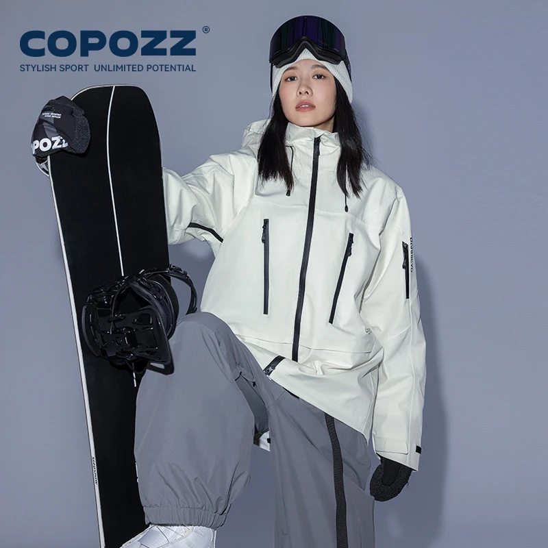 Skiing Coats Winter Warm Women Men Tracksuit Hooded Sports Snowboard Jacket Mountain Female Outwear Windproof Ski Clothes winter jacket ski jacket