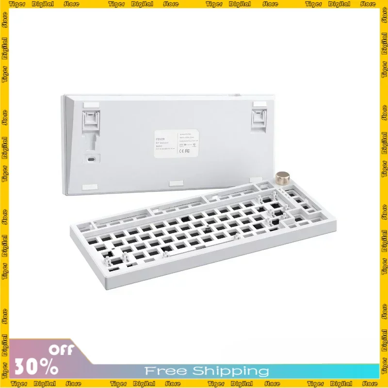 

Клавиатура FEKER IK75 V3 PRO, проводная, беспроводная, 2,4 ГГц