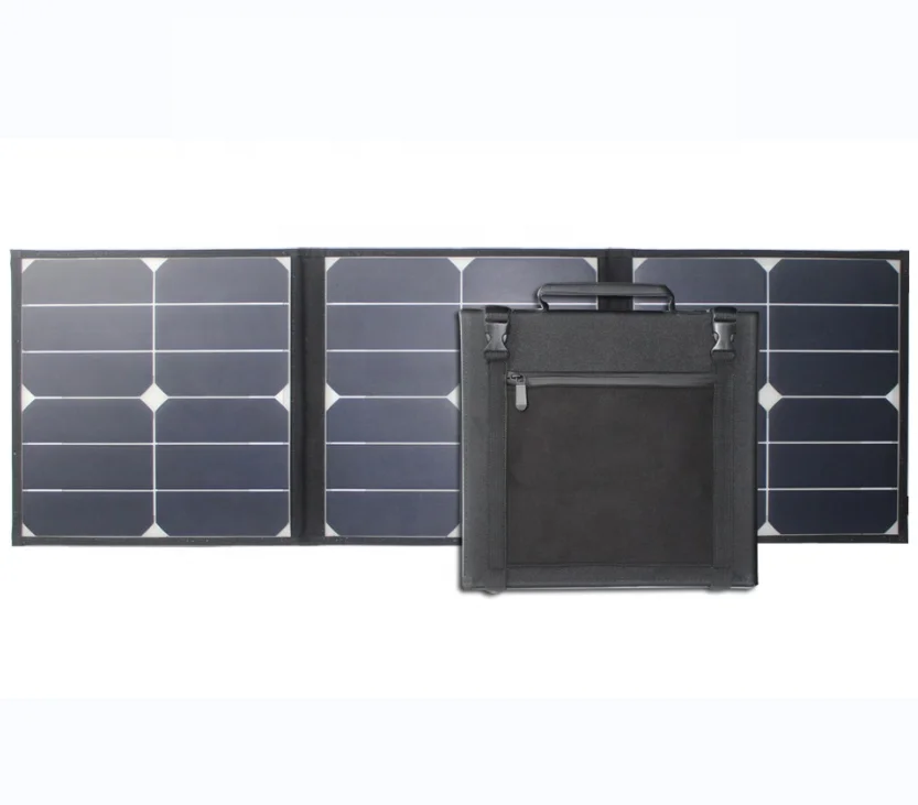 

Sunpower Cells Portable Folding Solar Panels Factory Direct High Efficiency 40W 19.8V Foldable Solar Charger Foldable Umbrella