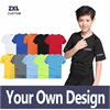 Quick-drying Custom T Shirts for kids Causal Breathable kids top Personal Group Logo Custom Print Round Neck Short Sleeve Tshirt 1