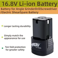 Batterie Li-Ion 16.8V 2000mAh/3000mAh/4000mAh de remplacement pour tournevis électrique, perceuse multifonction, batterie au lithium 18650 5
