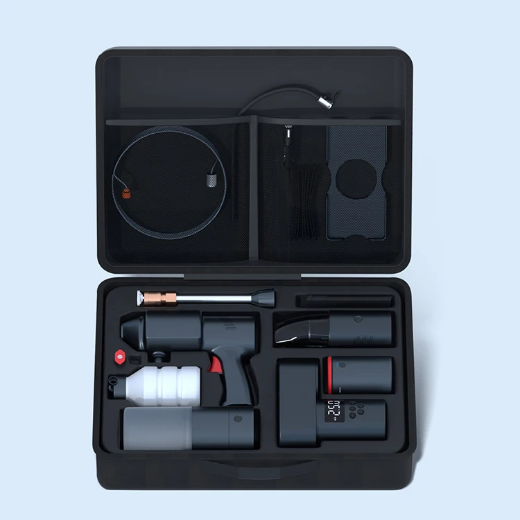 hot selling car washer lithium portable cleaner high pressurewater gun car washer