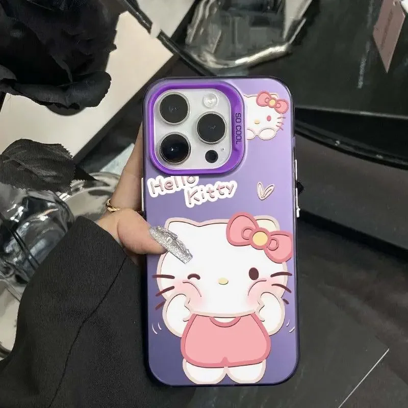 thumbnail image 1 of Sanrio Hello Kitty funda de teléfono para Xiaomi Note 13 Pro 5G 12 4G 8 10 11 12 13 Pro Plus 10S 11S Redmi 14C 13C 12 12C 10C A3, 1 of 5