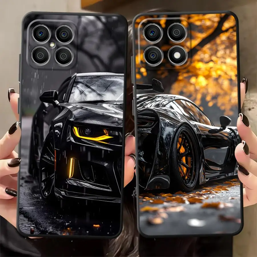 Sleek Car-Themed Phone Cover Case by