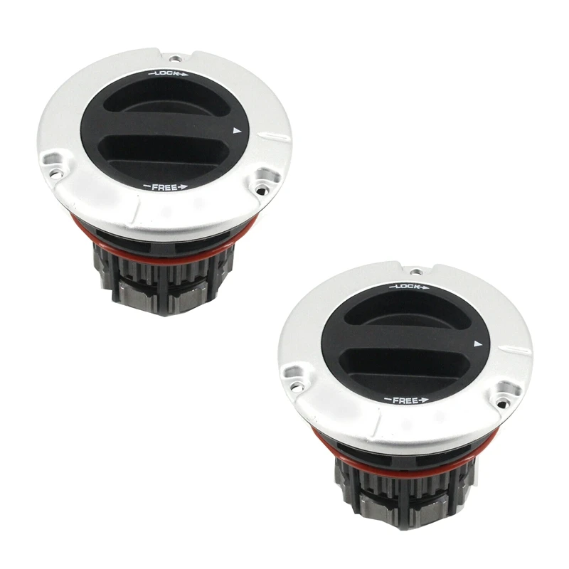 

Пара передних колес с ручной блокировкой ступицы для 05-16 Ford F-серии F-250 F-350 F-450