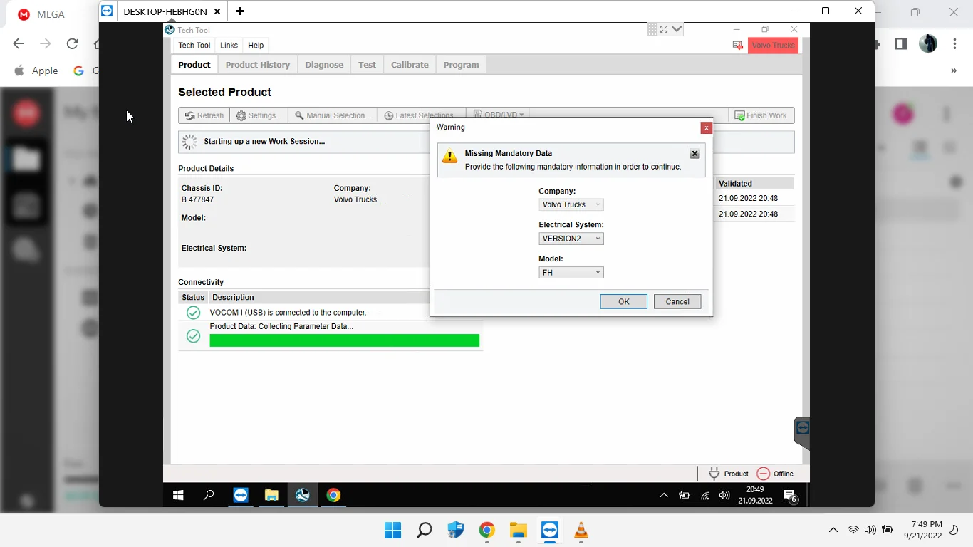Fixar volvo ptt 2.8.130 AliExpress